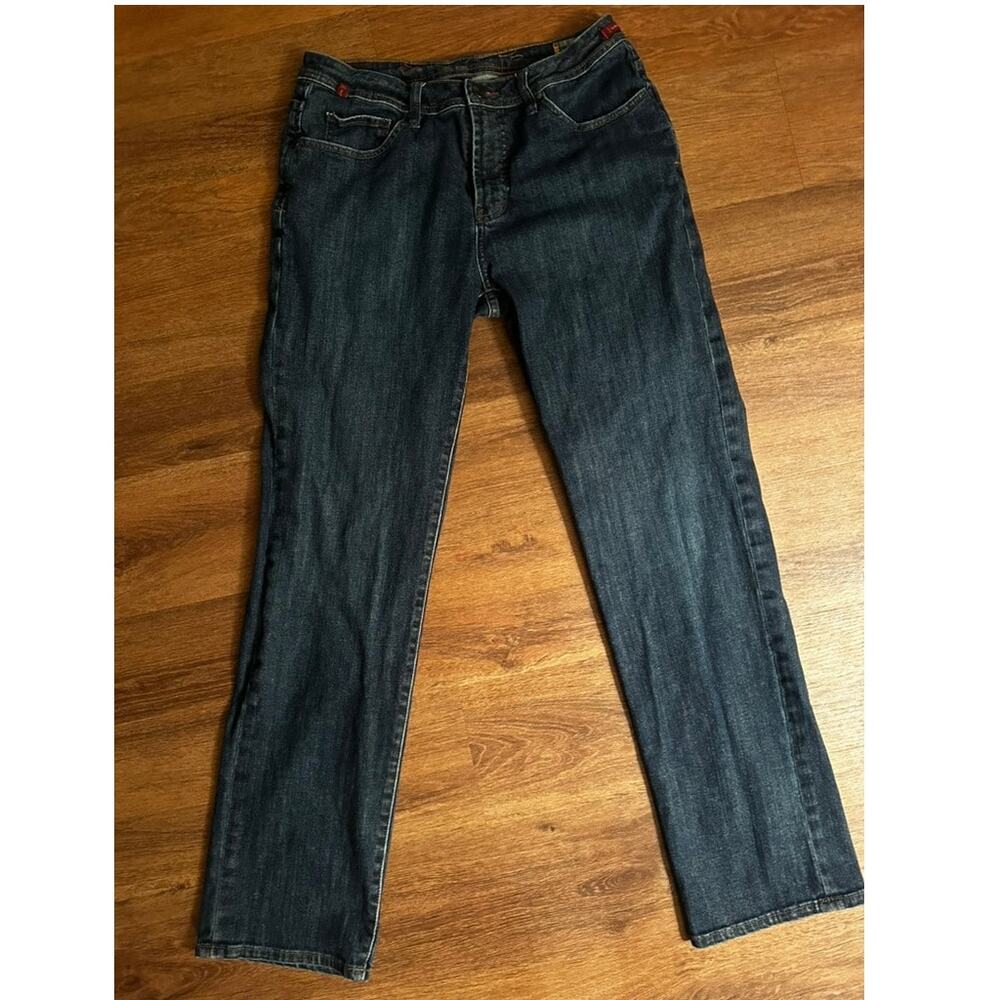 Men's WORN Brand Aged Denim Straight Leg Jeans 35x34